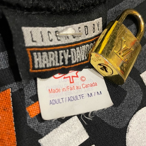 Vintage 90s Harley Davidson CrewNeck SweatShirt - Picture 4 of 4